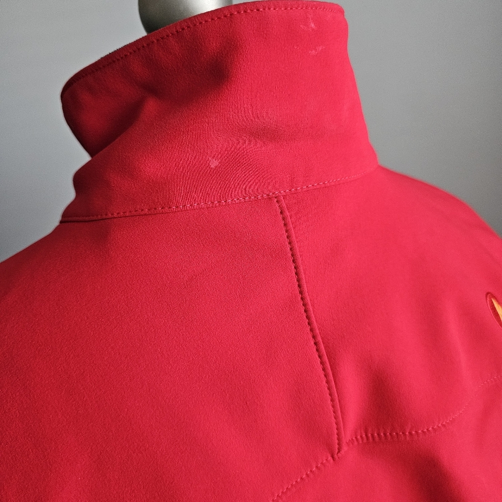 Marmot Soft Shell Jacket Red Small - image 5